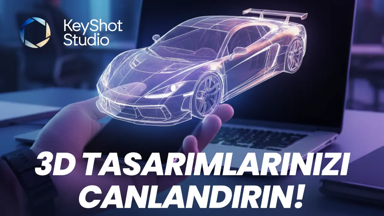 İnteraktif 3D ve Artırılmış Gerçeklik ile Ürünlerinizi Hayata Geçirin
