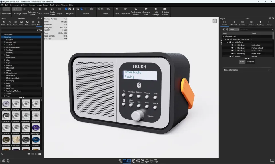 KeyShot: Profesyonel 3D Render ve Animasyon