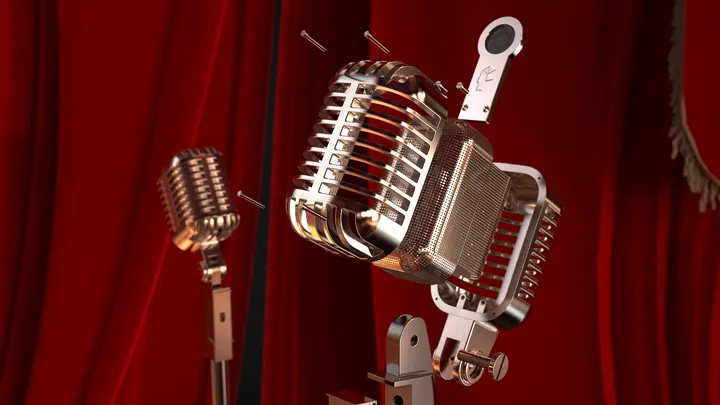 KeyShot Studio ile oluşturulmuş fotorealistik ürün görselleştirmesi