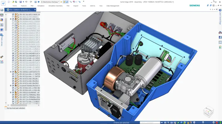 Solid Edge Elektrik Tasarımı