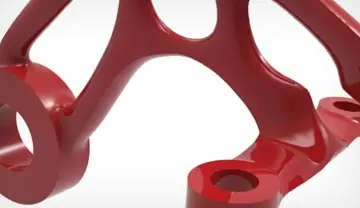 Solid Edge ile üretken tasarım sonrası 3D baskıya hazır parça