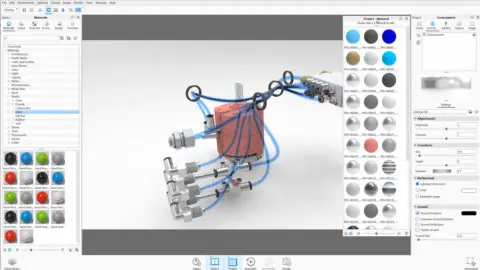Solid Edge 3D Mekanik Tasarım